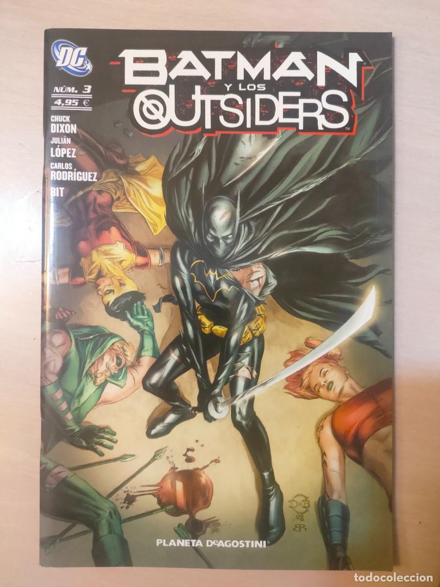 C&oacute;mics: BATMAN Y LOS OUTSIDERS. N 3 - Foto 1