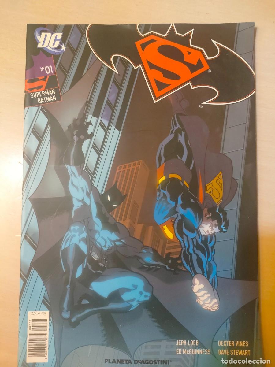 C&oacute;mics: SUPERMAN/BATMAN. 1 - Foto 1