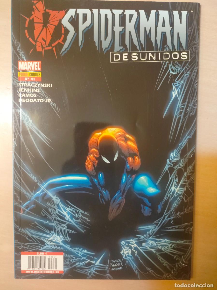 C&oacute;mics: SPIDERMAN DESUNIDOS. N 41 - Foto 1