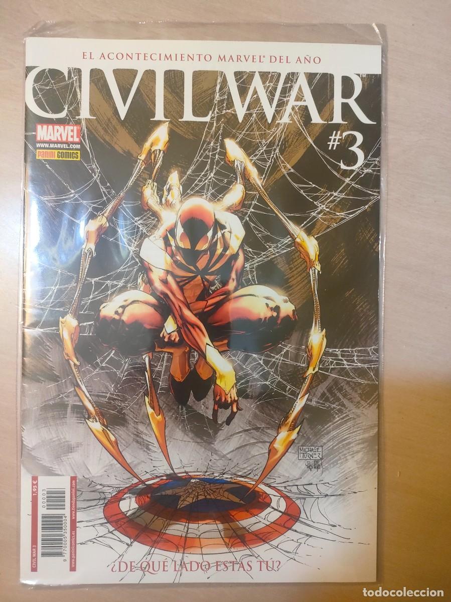 Comics: CIVIL WAR. N 3