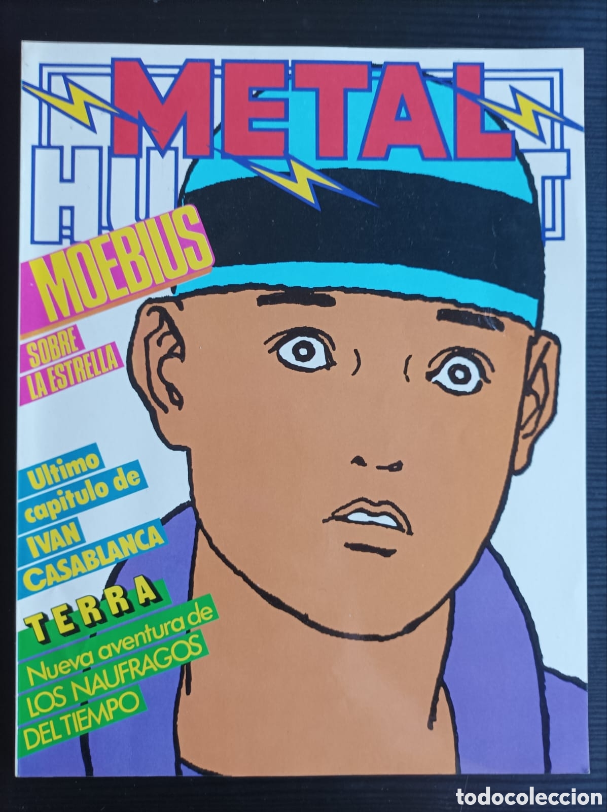 C&oacute;mics: C&oacute;mic / Revista METAL HURLANT N&uacute;mero 26 - Foto 1