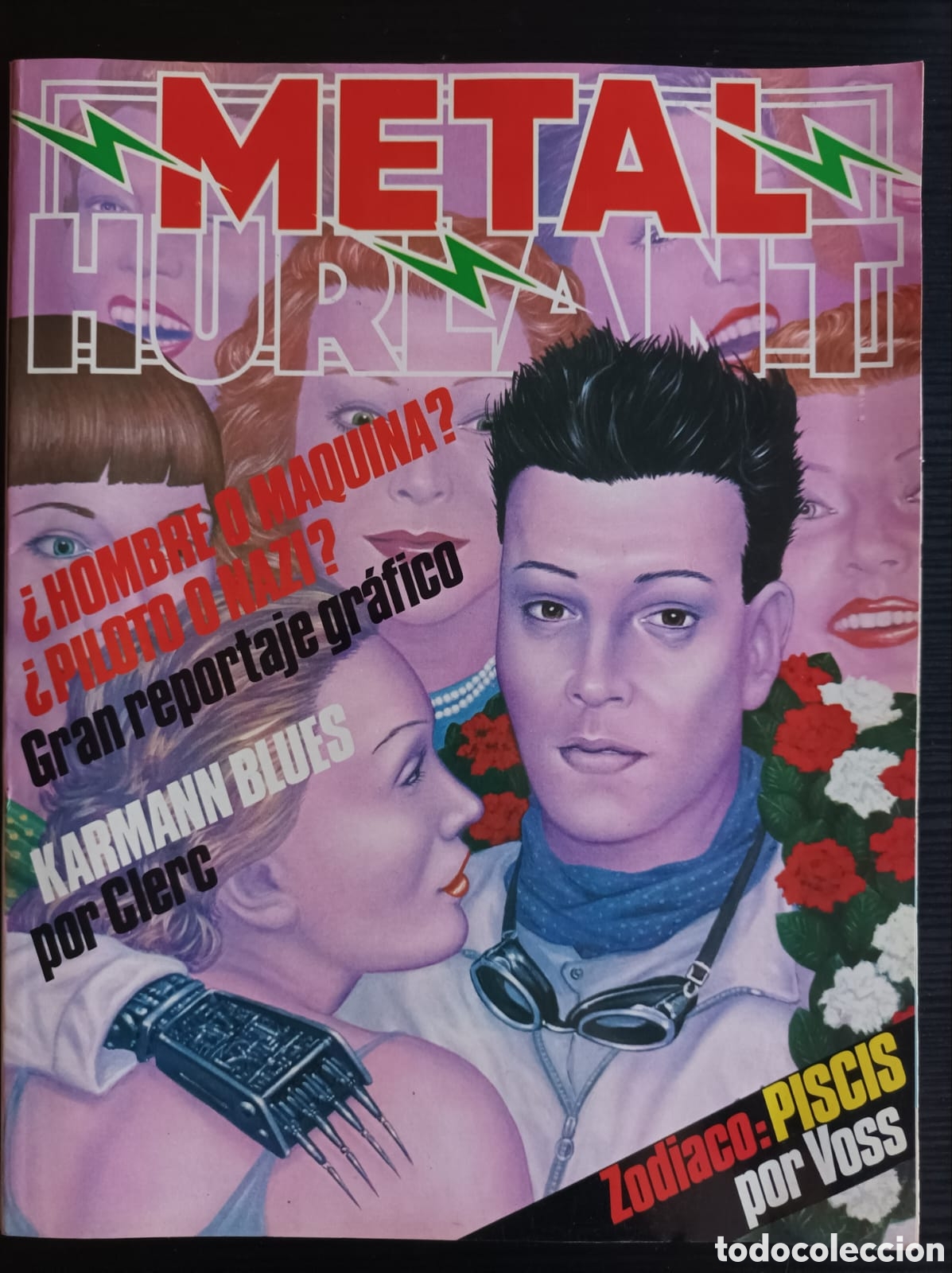 C&oacute;mics: C&oacute;mic / Revista METAL HURLANT N&uacute;mero 24 - Foto 1
