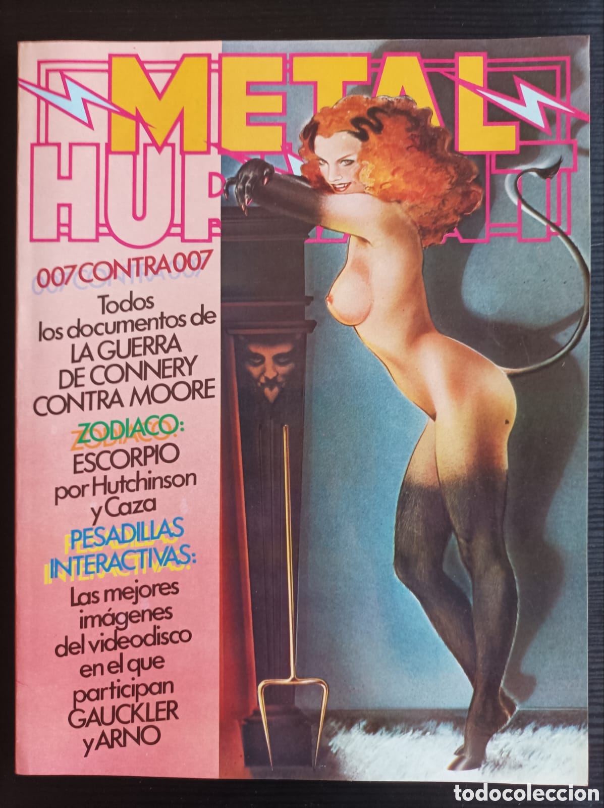 C&oacute;mics: C&oacute;mic / Revista METAL HURLANT N&uacute;mero 20 - Foto 1