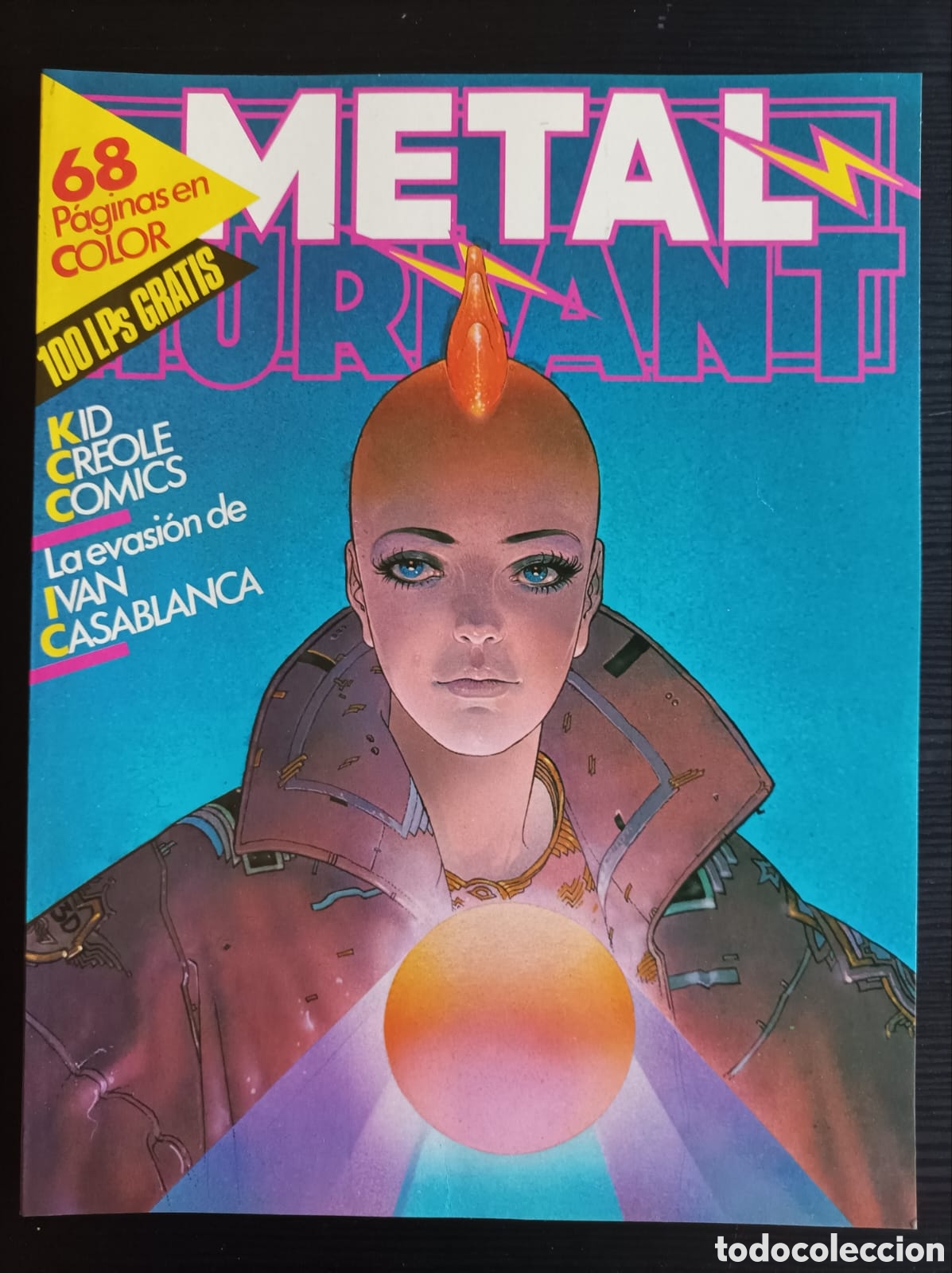 C&oacute;mics: C&oacute;mic / Revista METAL HURLANT N&uacute;mero 23 - Foto 1