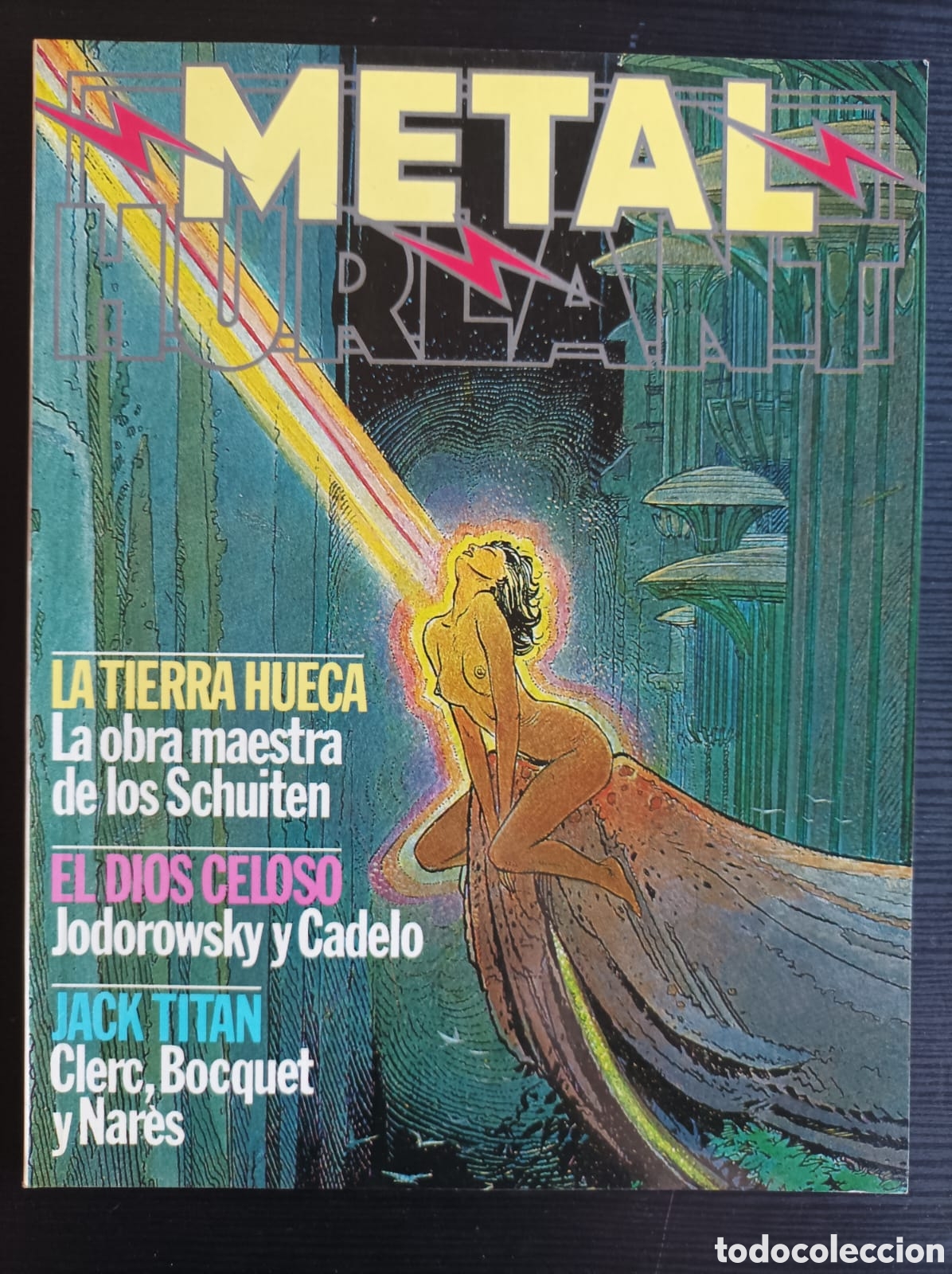 C&oacute;mics: C&oacute;mic / Revista METAL HURLANT N&uacute;mero 40 - Foto 1