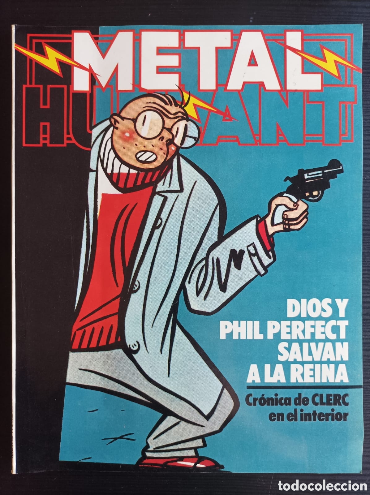 C&oacute;mics: C&oacute;mic / Revista METAL HURLANT N&uacute;mero 43 - Foto 1