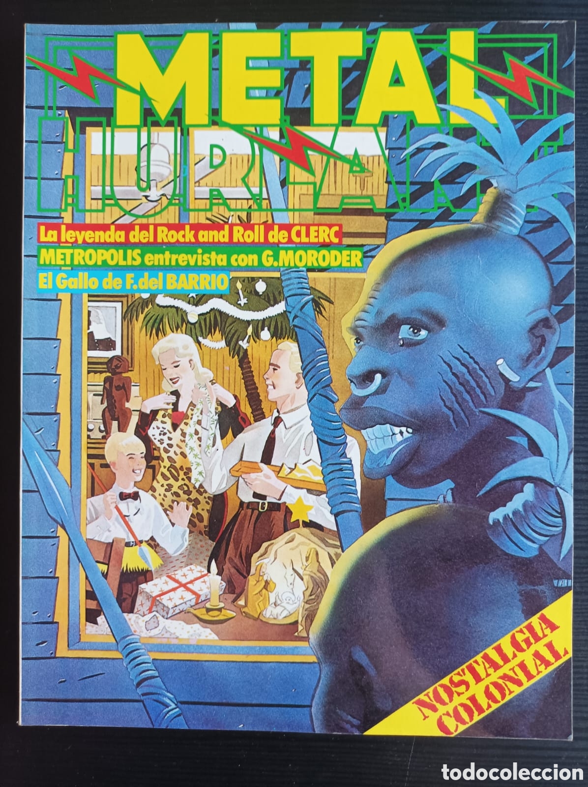C&oacute;mics: C&oacute;mic / Revista METAL HURLANT N&uacute;mero 31 - Foto 1
