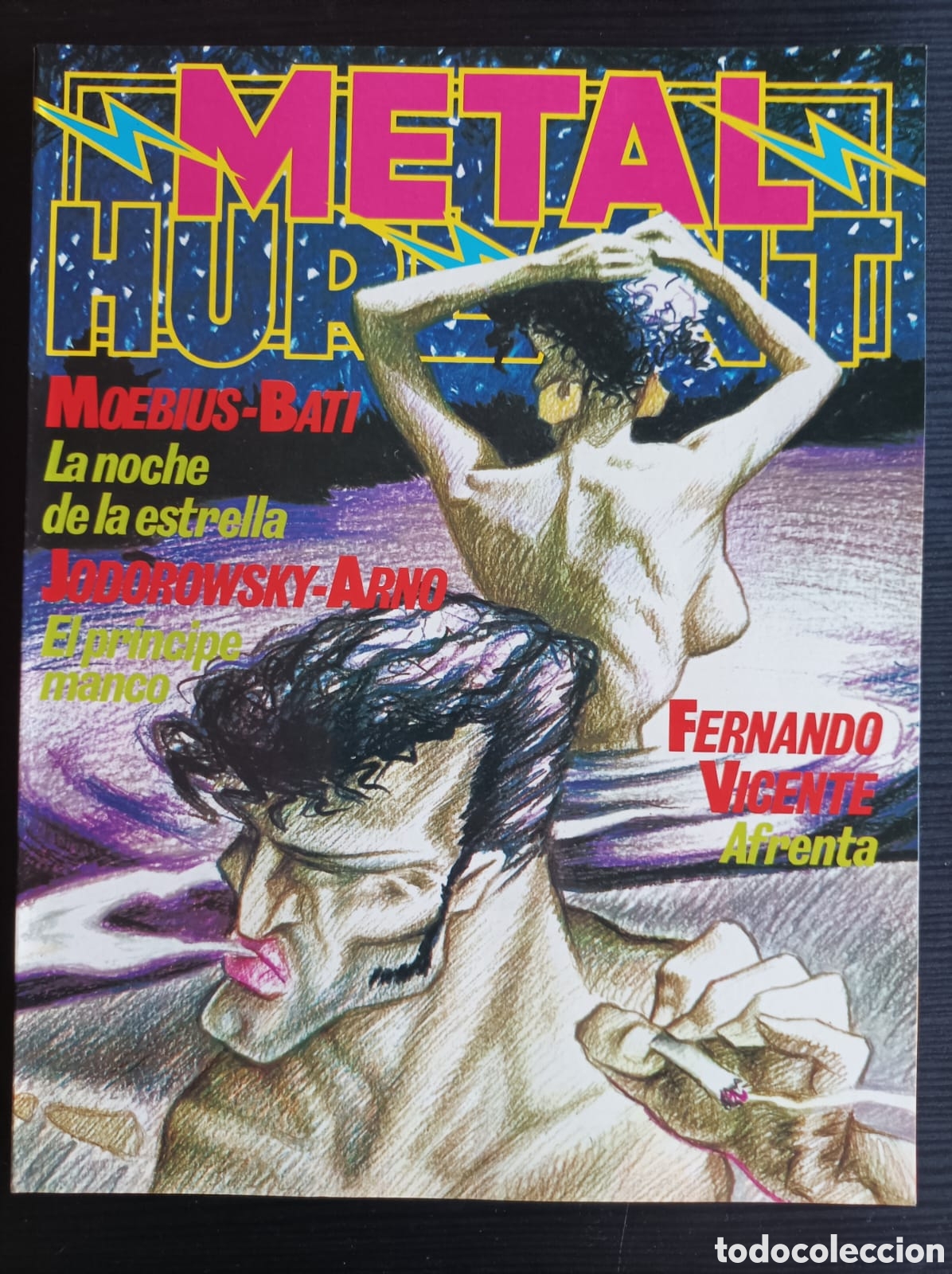 C&oacute;mics: C&oacute;mic / Revista METAL HURLANT N&uacute;mero 30 - Foto 1