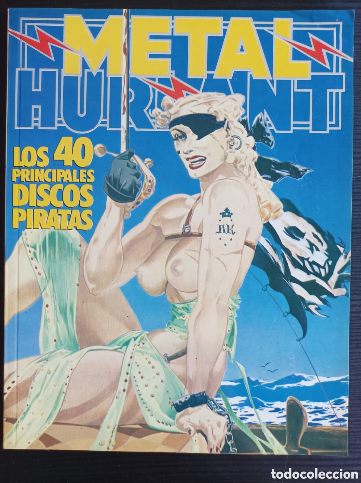 C&oacute;mics: C&oacute;mic / Revista METAL HURLANT N&uacute;mero 38 - Foto 1