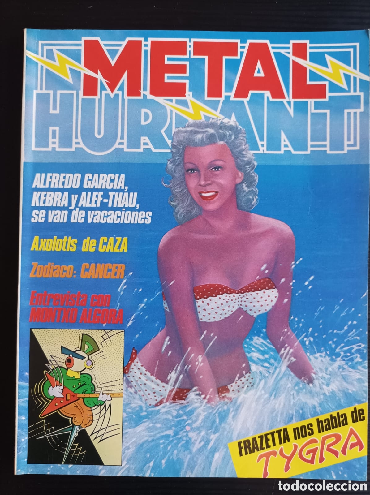 C&oacute;mics: C&oacute;mic / Revista METAL HURLANT N&uacute;mero 17 - Foto 1