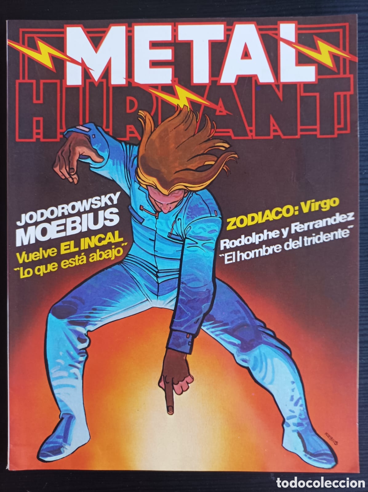 C&oacute;mics: C&oacute;mic / Revista METAL HURLANT N&uacute;mero 18 - Foto 1