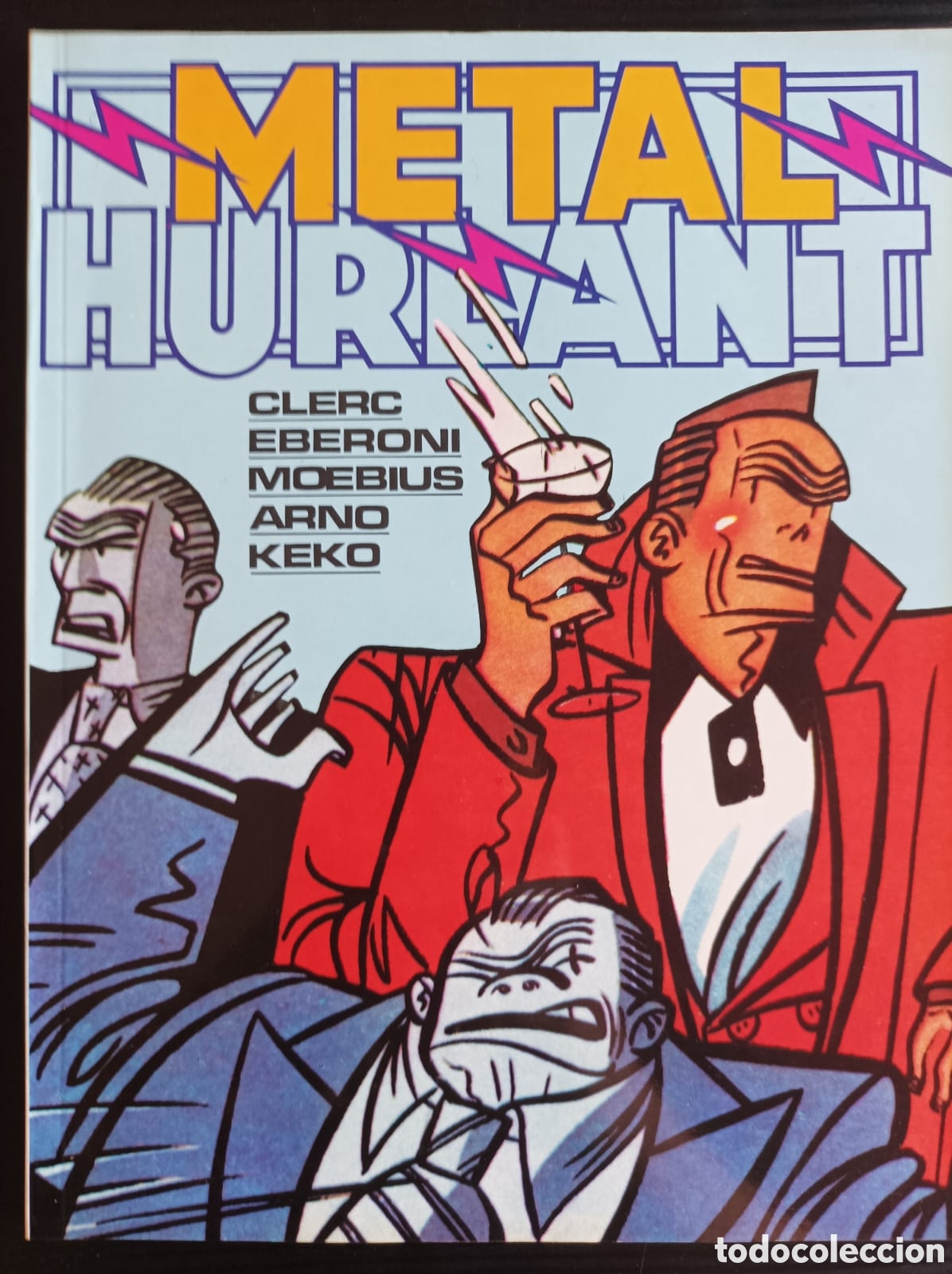 C&oacute;mics: C&oacute;mic / Revista METAL HURLANT N&uacute;mero 36 - Foto 1