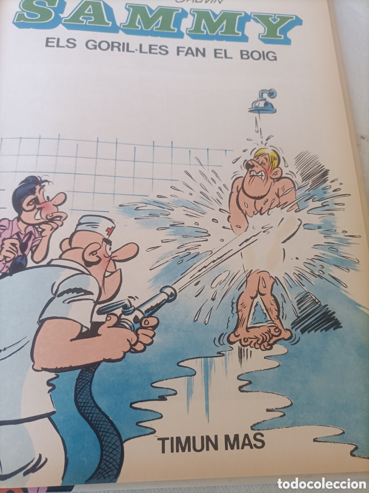 C&oacute;mics: C&oacute;mic Sammy Els Goril.les fan el Boig - Foto 2