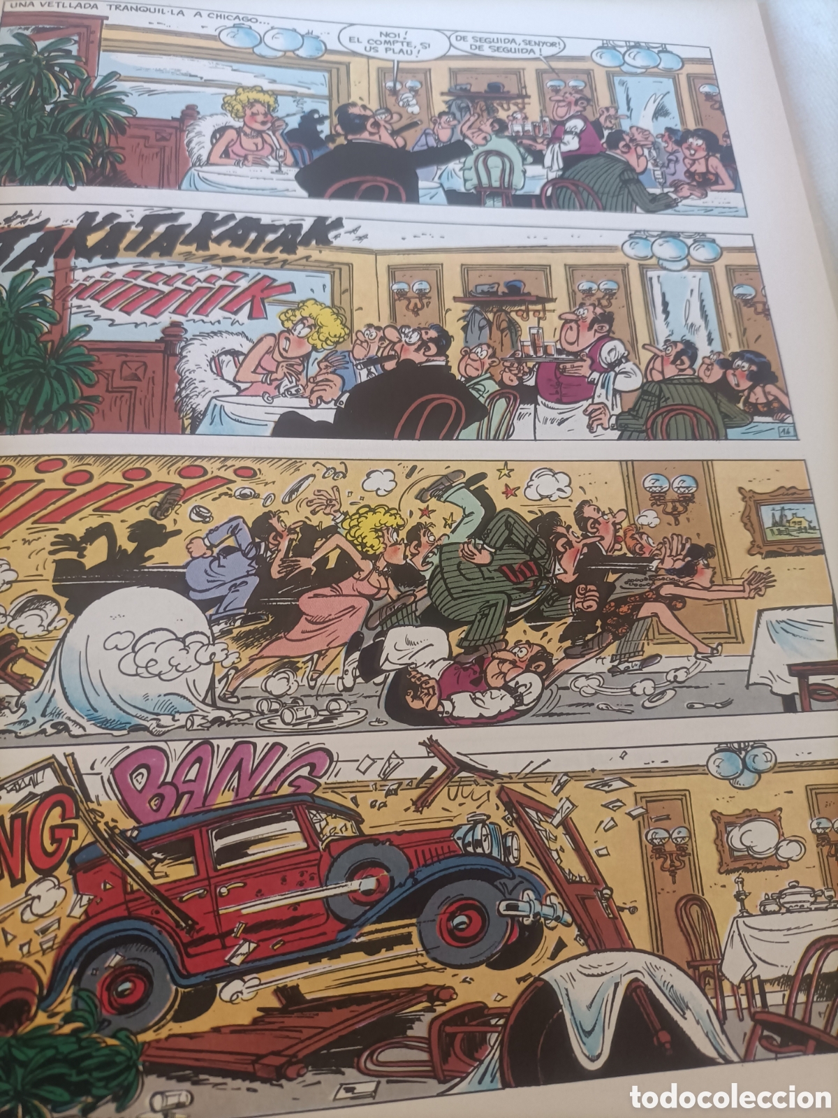 C&oacute;mics: C&oacute;mic Sammy Els Goril.les fan el Boig - Foto 4
