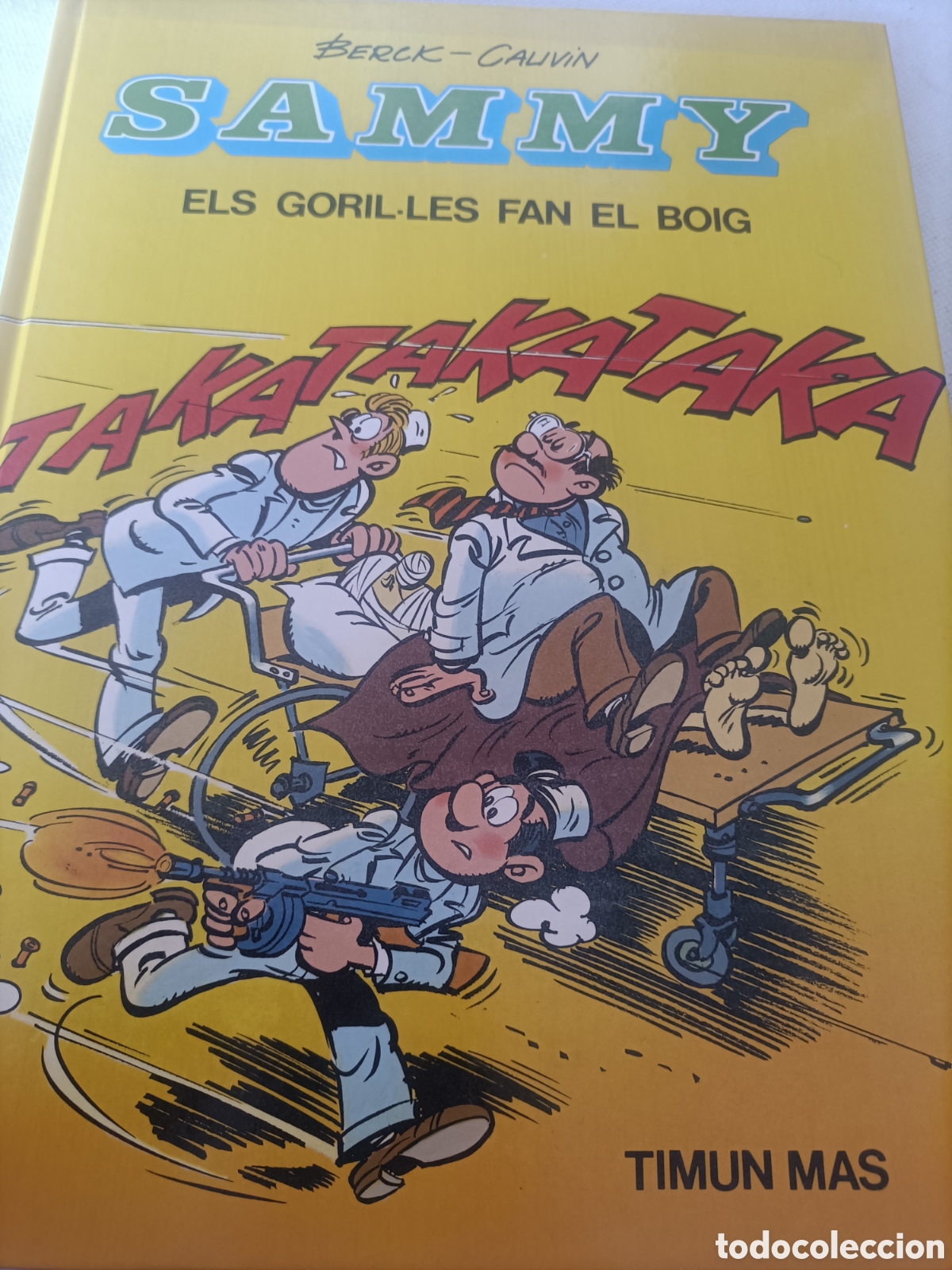 C&oacute;mics: C&oacute;mic Sammy Els Goril.les fan el Boig - Foto 1