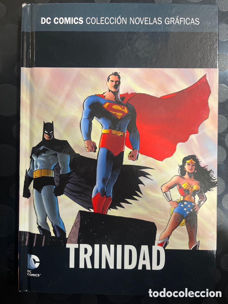 C&oacute;mics: COLECCI&Oacute;N NOVELAS GR&Aacute;FICAS N.25 TRINIDAD DC C&Oacute;MICS ECC SALVAT