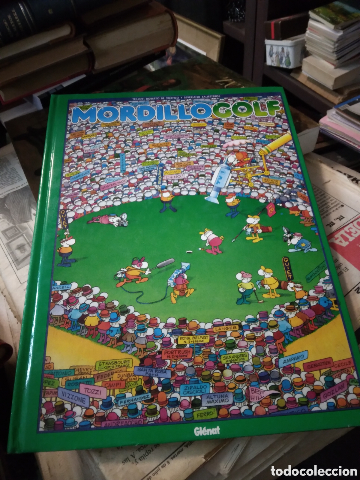 C&oacute;mics: Morcillo,Glenat, Mordillo Golf - Foto 1