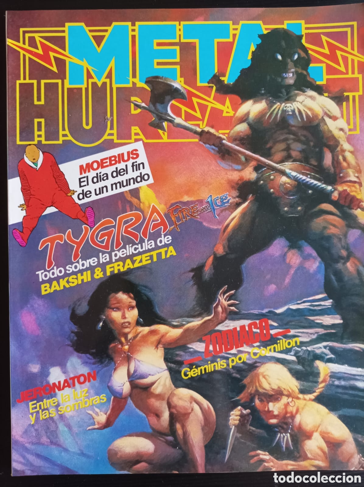 C&oacute;mics: C&oacute;mic / Revista METAL HURLANT N&uacute;m. 16 - Foto 1