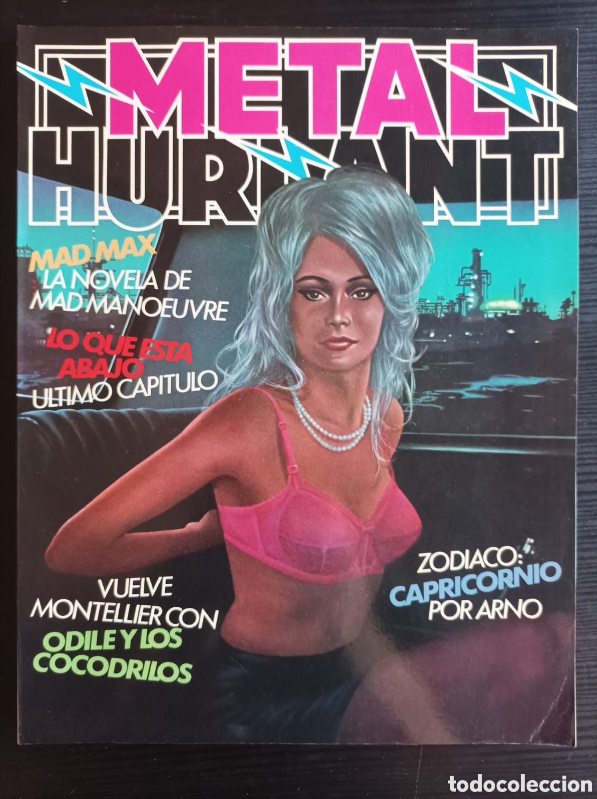 C&oacute;mics: C&oacute;mic / Revista METAL HURLANT N&uacute;m.22 - Foto 1