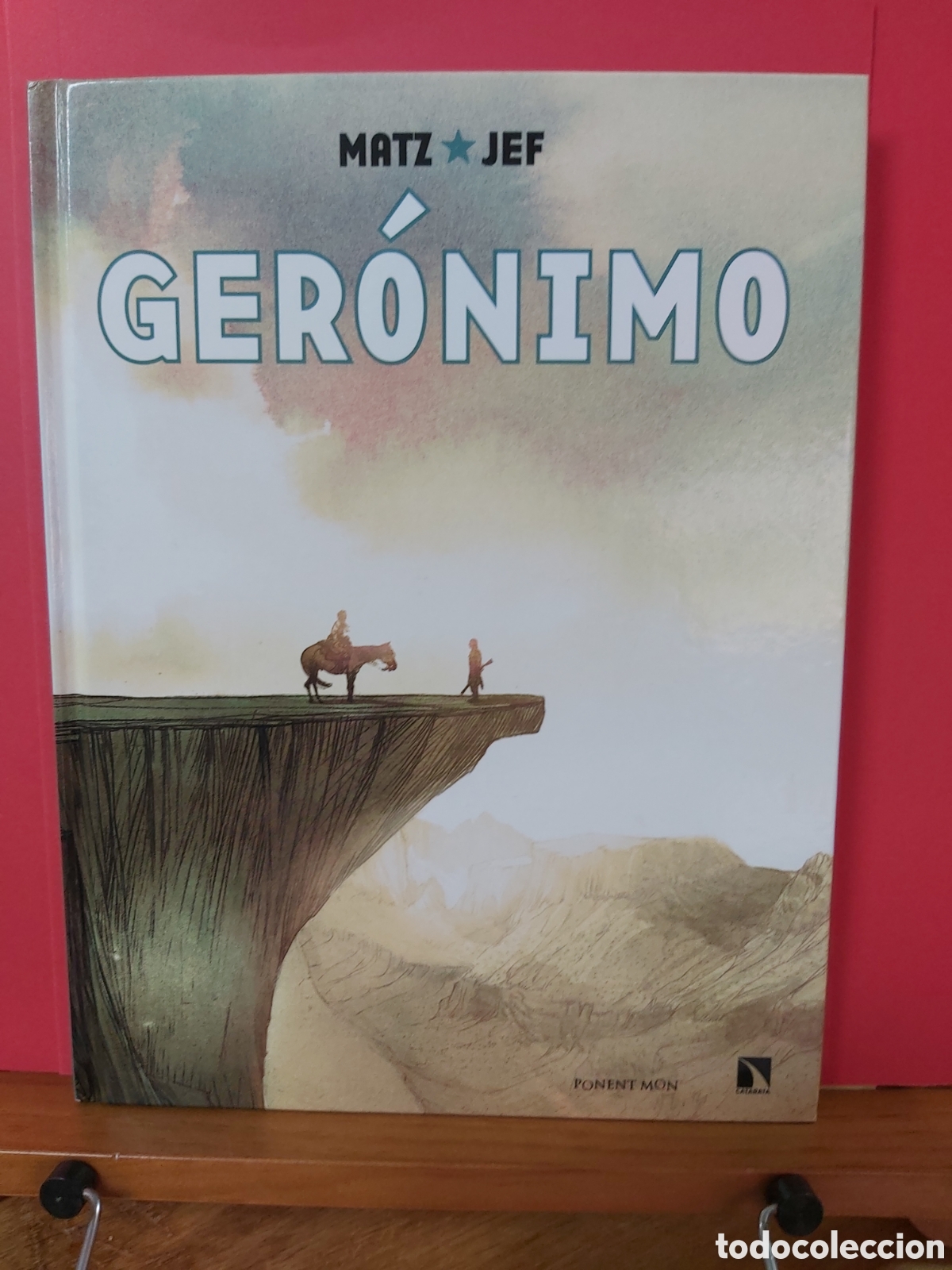 C&oacute;mics: * GER&Oacute;NIMO * MATZ JEF * PONENT MON A&Ntilde;O 2021 * TAPA DURA IMPECABLE * - Foto 8