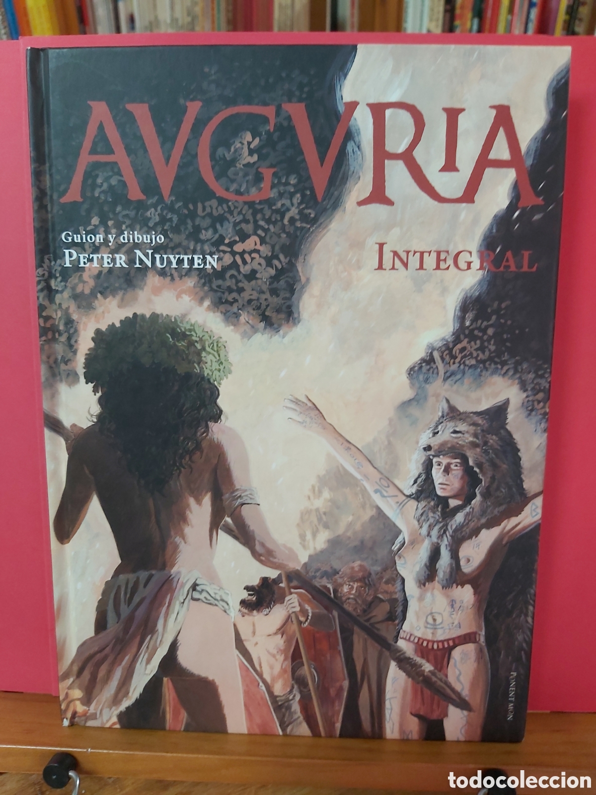 C&oacute;mics: * AUGURIA INTEGRAL * EDITORIAL PONENT MON 2018 * CARTONE IMPECABLE * - Foto 6