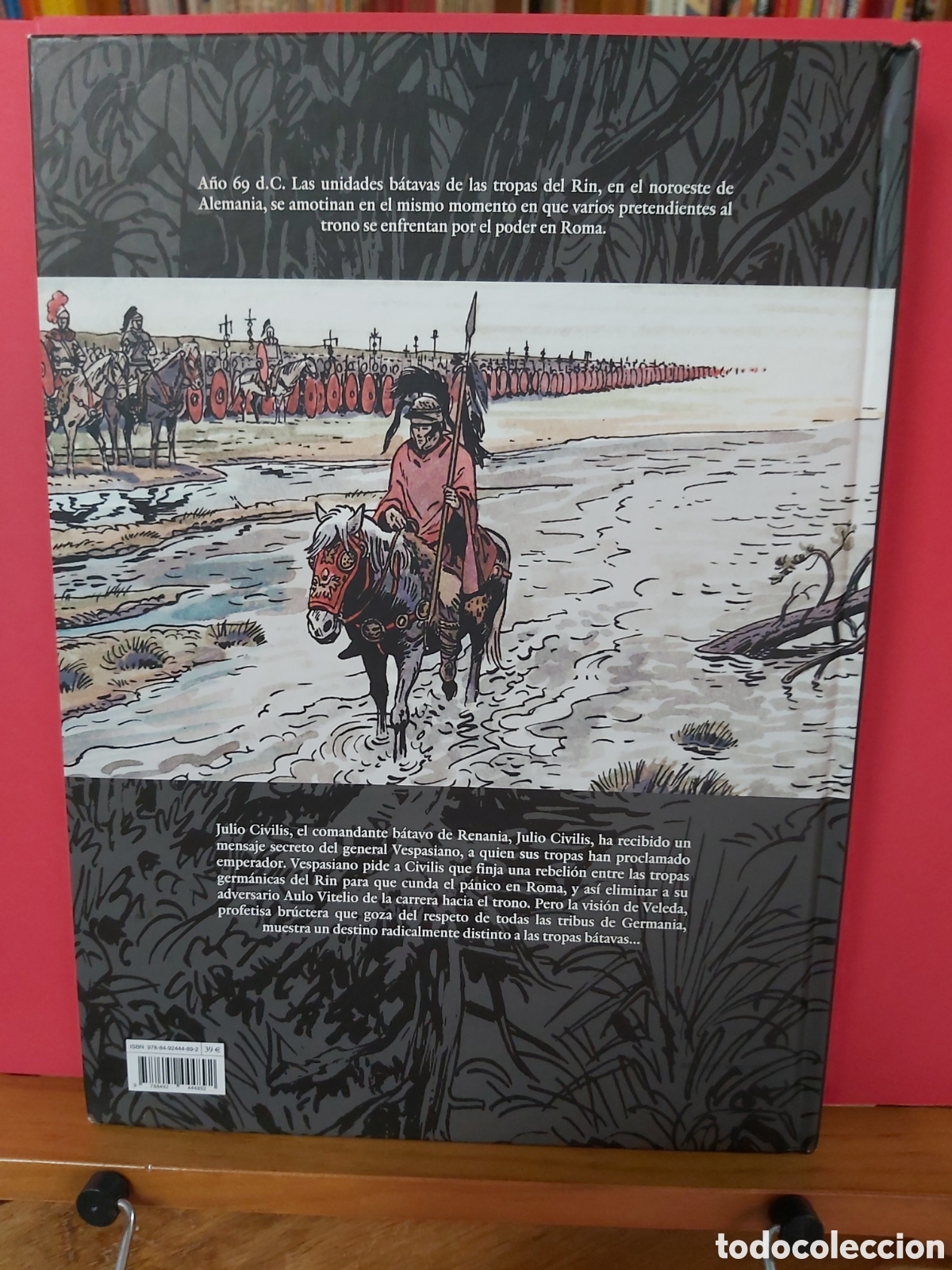 C&oacute;mics: * AUGURIA INTEGRAL * EDITORIAL PONENT MON 2018 * CARTONE IMPECABLE * - Foto 7