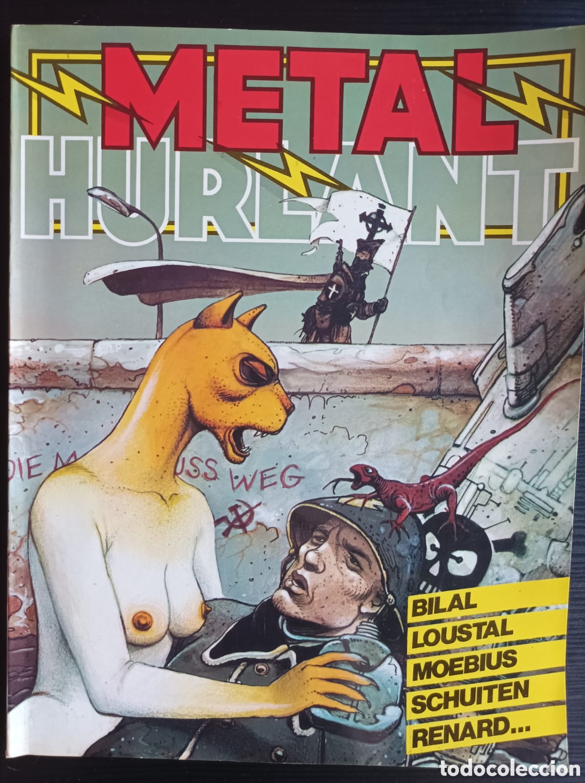 C&oacute;mics: C&oacute;mic / Revista METAL HURLANT N&uacute;m. 10 - Foto 1