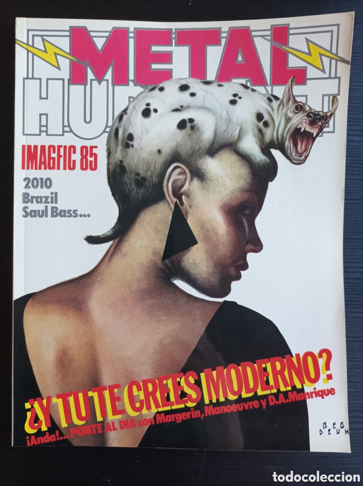 C&oacute;mics: C&oacute;mic / Revista METAL HURLANT N&uacute;m. 35 - Foto 1