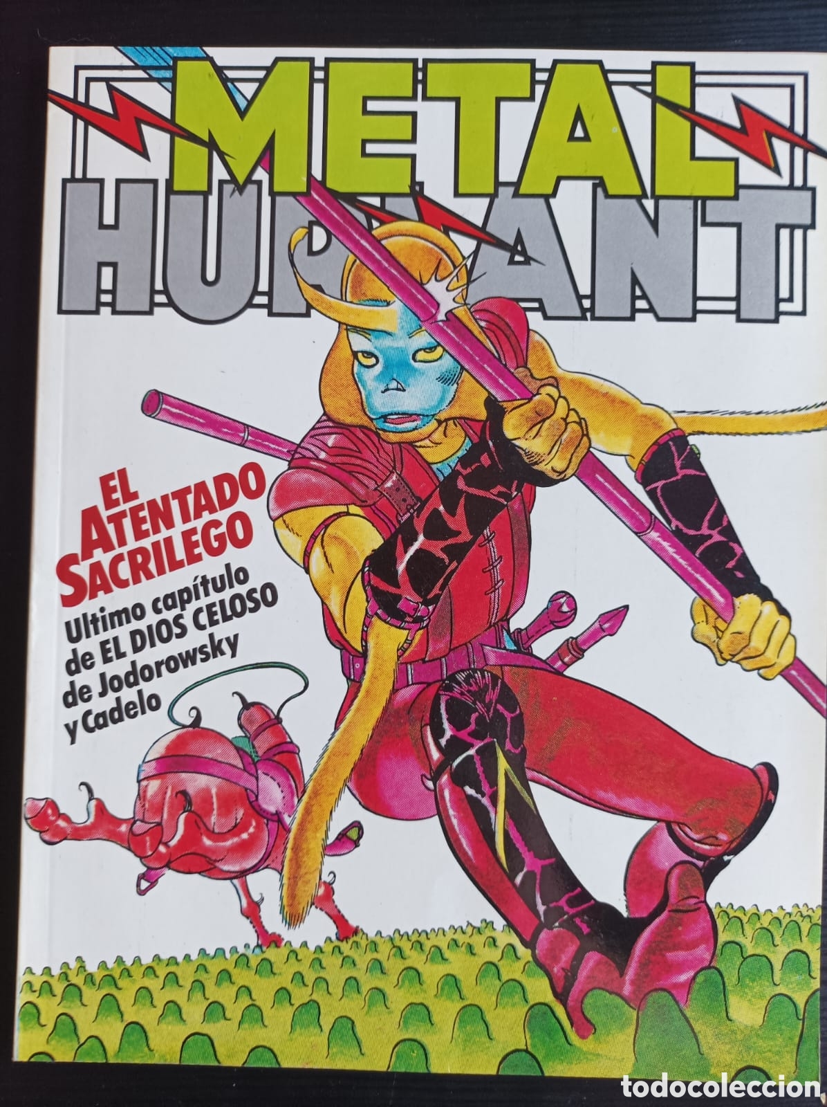 C&oacute;mics: C&oacute;mic / Revista METAL HURLANT N&uacute;m. 42 - Foto 1