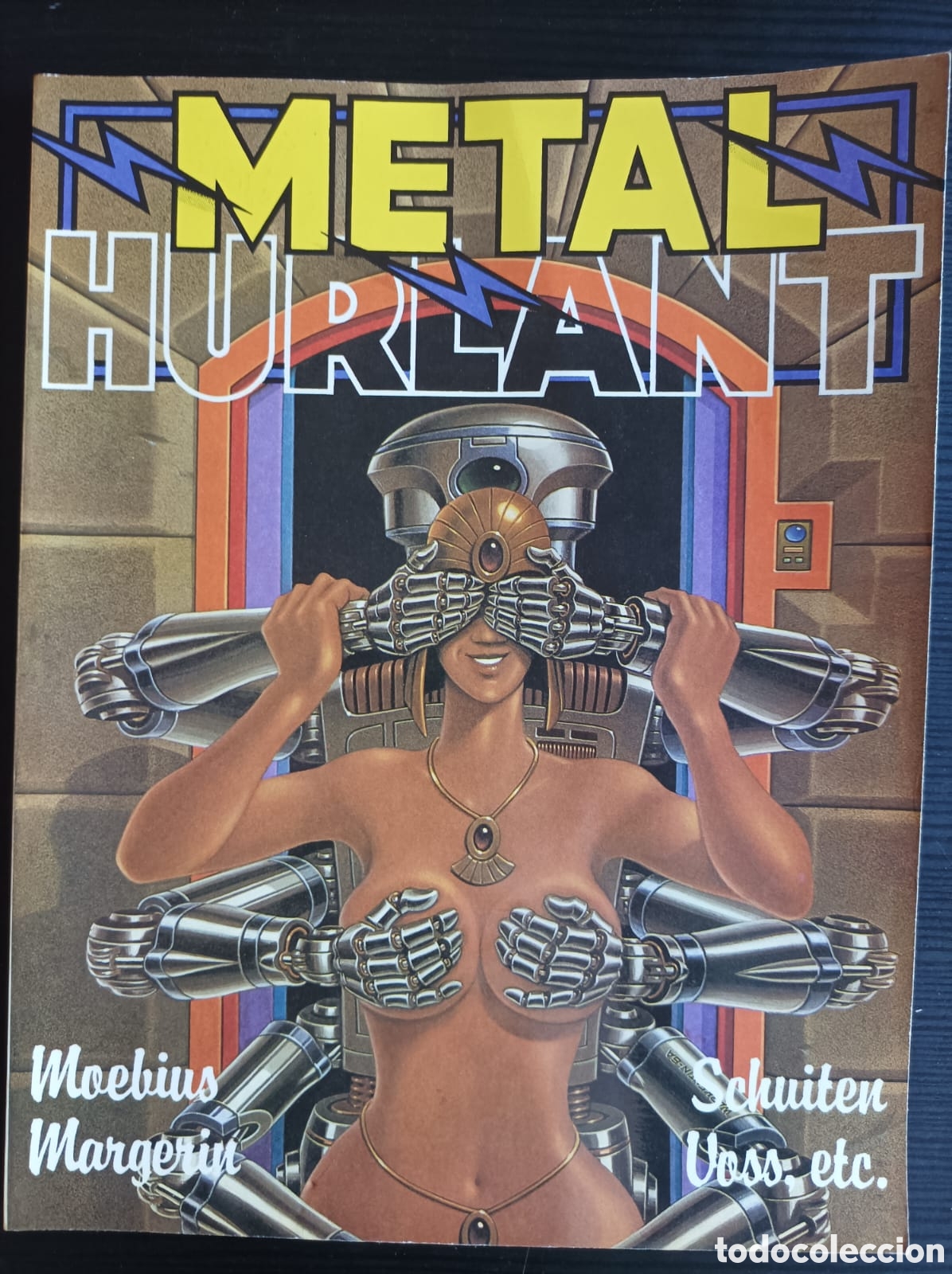 C&oacute;mics: C&oacute;mic / Revista METAL HURLANT N&uacute;m. 9 - Foto 1