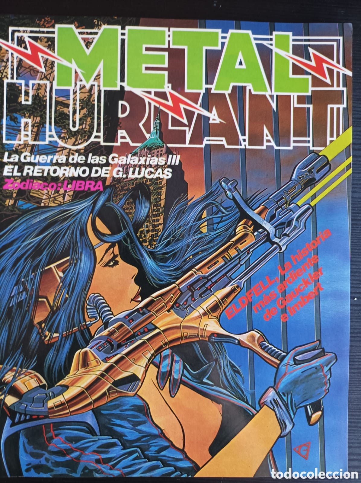 C&oacute;mics: C&oacute;mic / Revista METAL HURLANT N&uacute;m. 19 - Foto 1