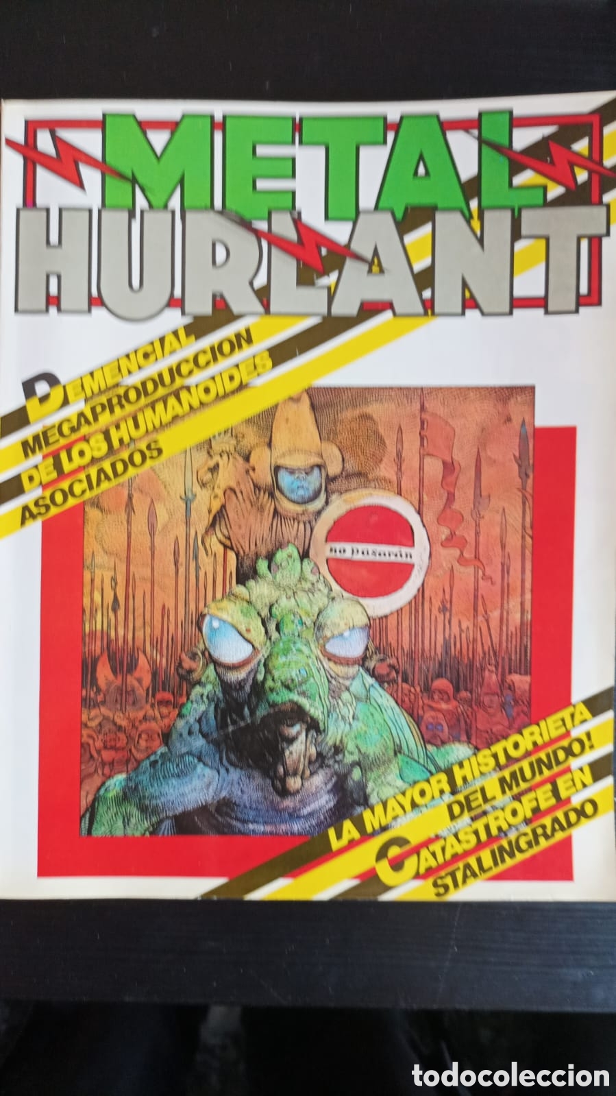C&oacute;mics: C&oacute;mic / Revista METAL HURLANT N&uacute;m. 5 - Foto 1