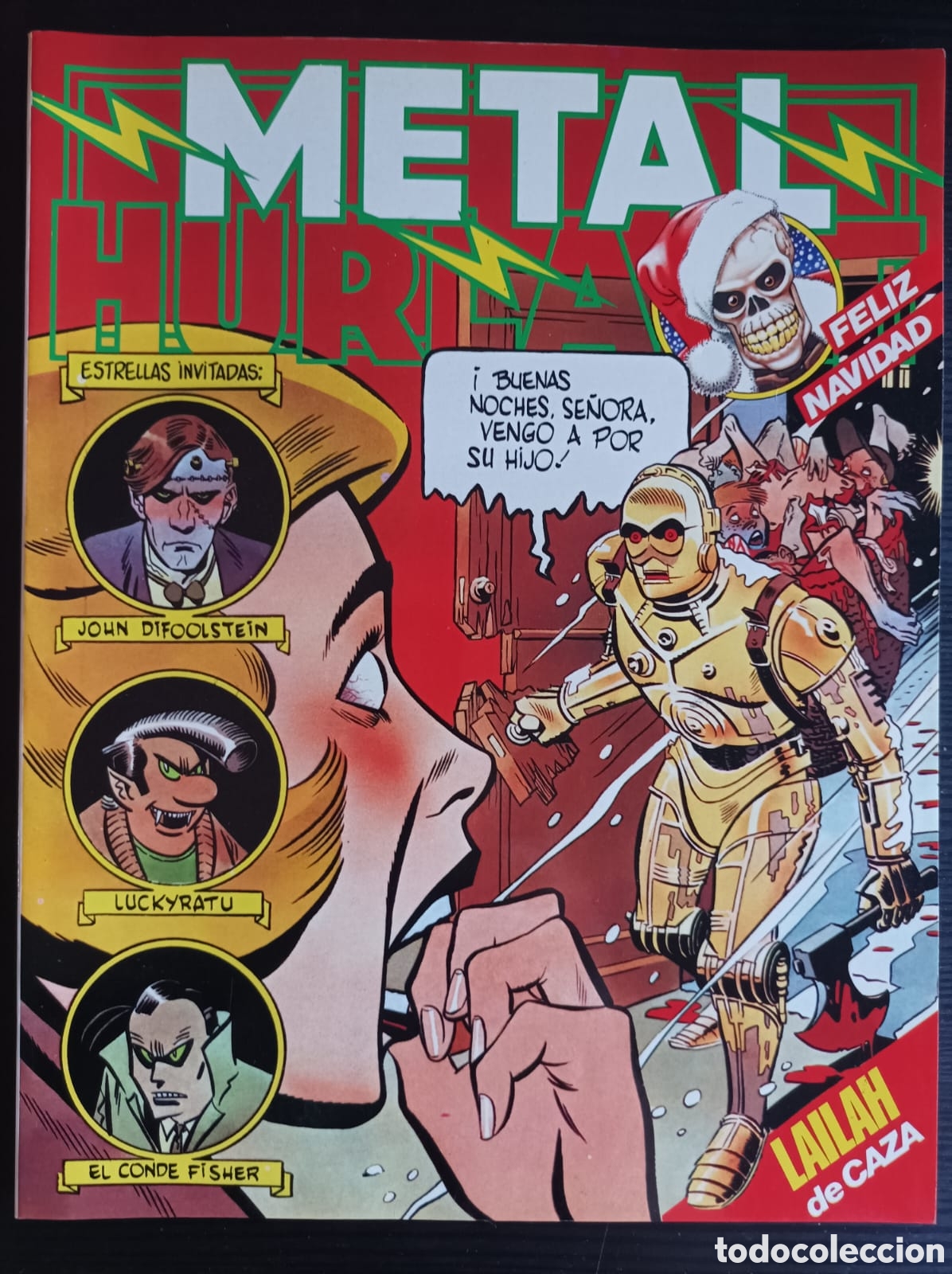 C&oacute;mics: C&oacute;mic / Revista METAL HURLANT N&uacute;m. 21 - Foto 1