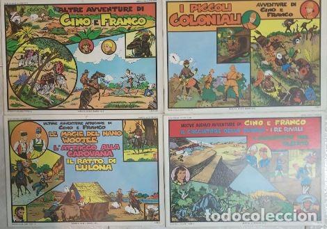 C&oacute;mics: COMIC - CINO E FRANCO - EN ITALIANO 4 uni - Foto 1