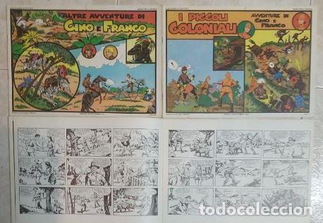 C&oacute;mics: COMIC - CINO E FRANCO - EN ITALIANO 4 uni - Foto 2
