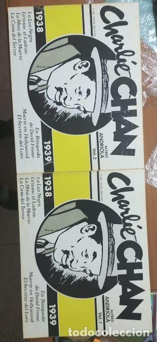 C&oacute;mics: COMIC - CHARLIE CHAN 1938/1939 VOL. 1 Y 2 - Foto 1