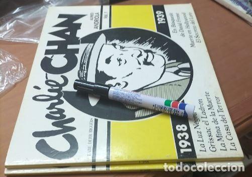 C&oacute;mics: COMIC - CHARLIE CHAN 1938/1939 VOL. 1 Y 2 - Foto 3