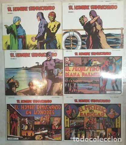 C&oacute;mics: COMIC - EL HOMBRE ENMASCARADO N&ordm; DEL 1 AL 6 - Foto 1