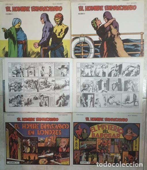 C&oacute;mics: COMIC - EL HOMBRE ENMASCARADO N&ordm; DEL 1 AL 6 - Foto 2