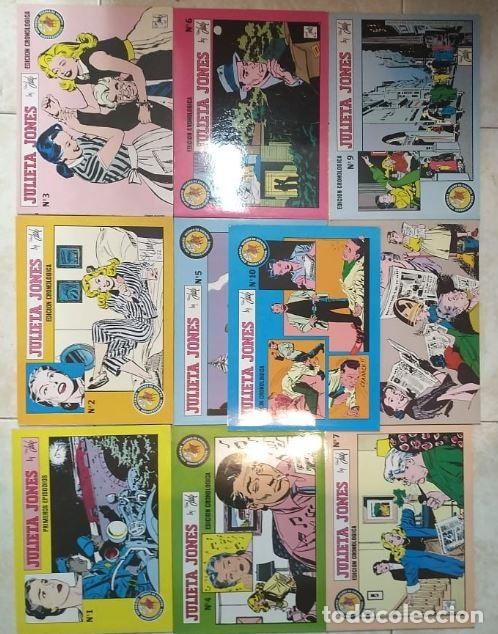 C&oacute;mics: COMIC - JULIETA JONES N&ordm; DEL 1 AL 10 - Ed. ESEUVE - Foto 1