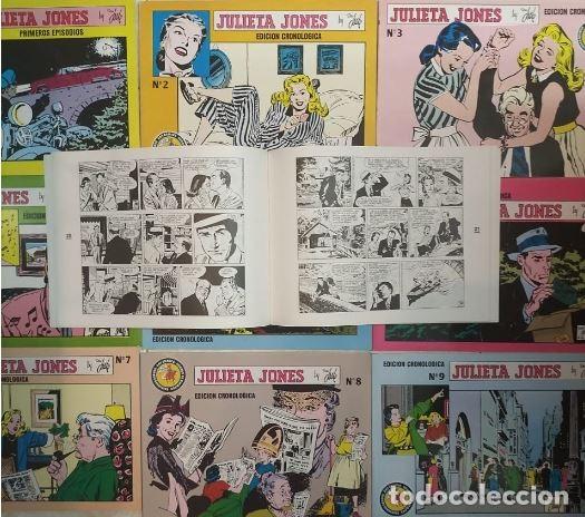C&oacute;mics: COMIC - JULIETA JONES N&ordm; DEL 1 AL 10 - Ed. ESEUVE - Foto 2