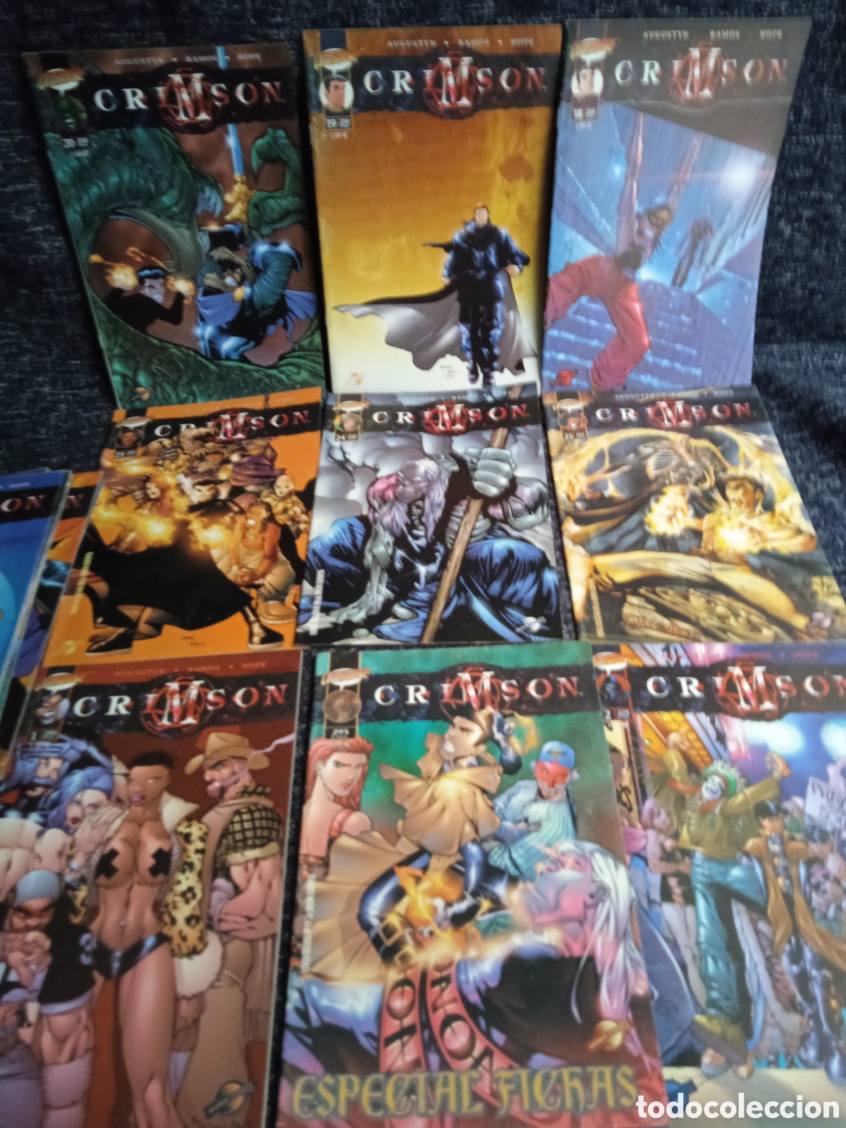 C&oacute;mics: CRIMSON, LOTE DE 21 EJEMPLARES -ED. PLANETA - IMAGE - Foto 1