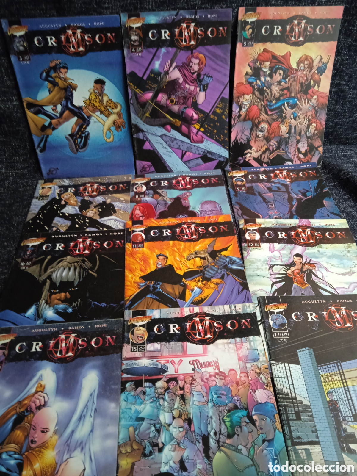 C&oacute;mics: CRIMSON, LOTE DE 21 EJEMPLARES -ED. PLANETA - IMAGE - Foto 2