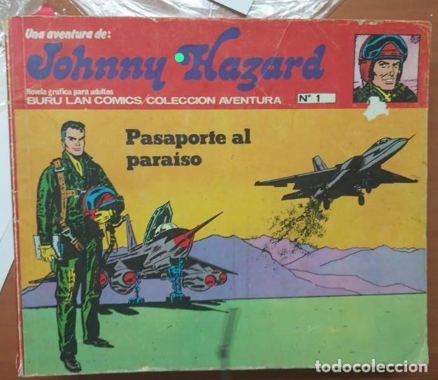 C&oacute;mics: COMIC - JOHNNY HAZARD ORIGINAL DEL 1 AL 11 - Foto 1