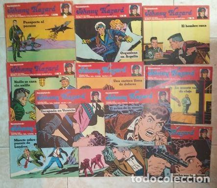 C&oacute;mics: COMIC - JOHNNY HAZARD ORIGINAL DEL 1 AL 11 - Foto 2