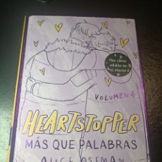 Cómics: HEARTSTOPPER MÁS QUE PALABRAS ALICE OSEMAN VOL 4 MINI COMIC CROSS BOOKS