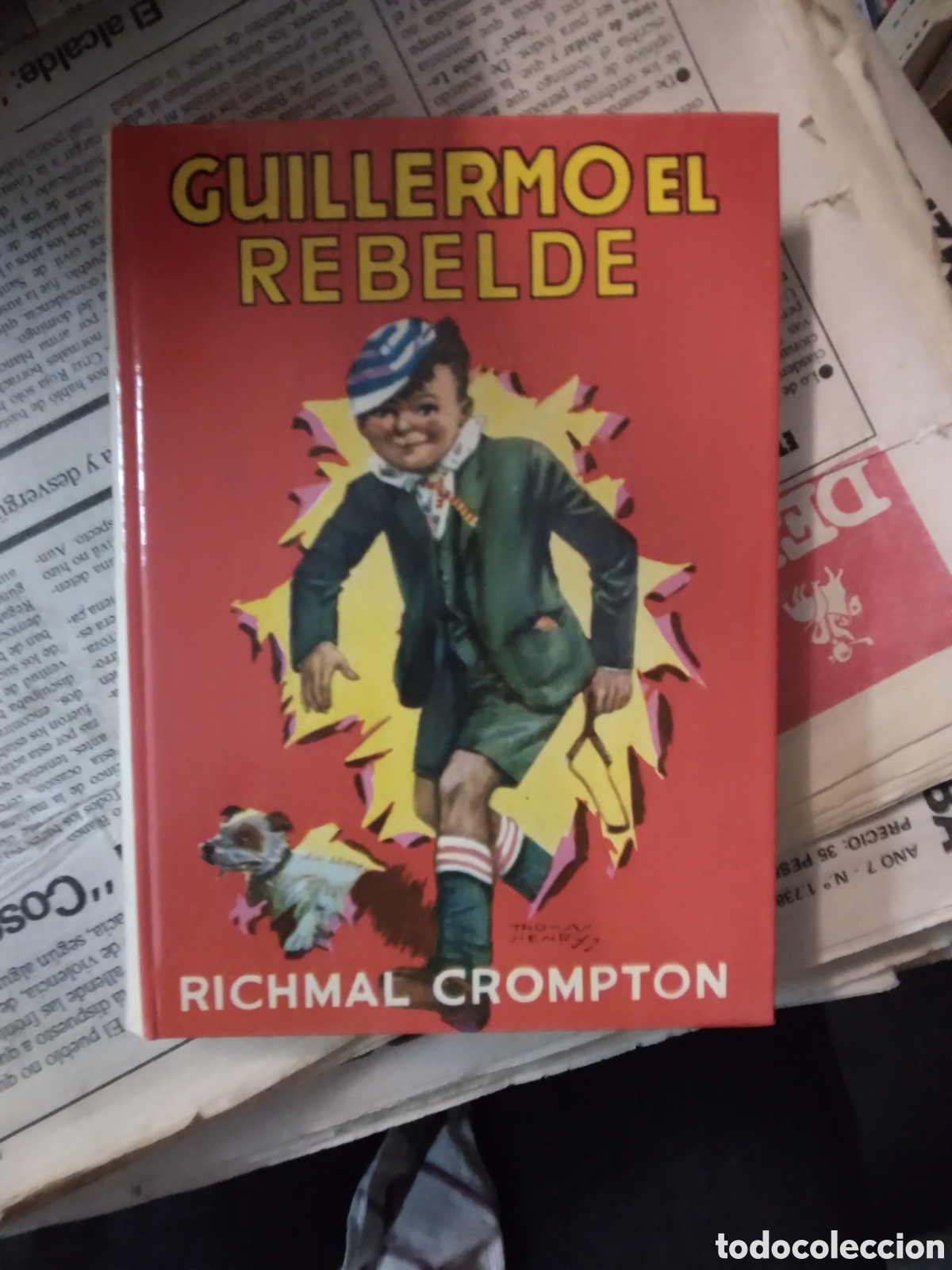 C&oacute;mics: Richmal Crompton, Guillermo el.rebelde - Foto 1