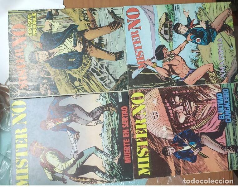 C&oacute;mics: COMIC - MISTER NO - DEL 1 AL 4 - Foto 1