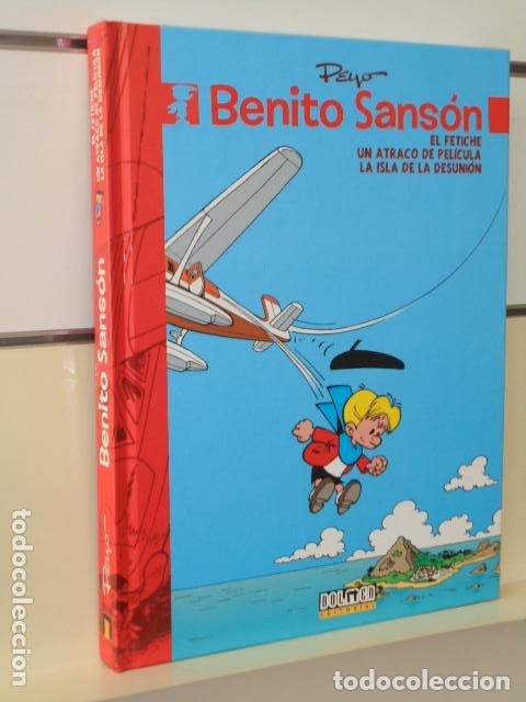 C&oacute;mics: BENITO SANSON INTEGRAL 4 - DOLMEN OFERTA (ANTES 29,95 EU.)