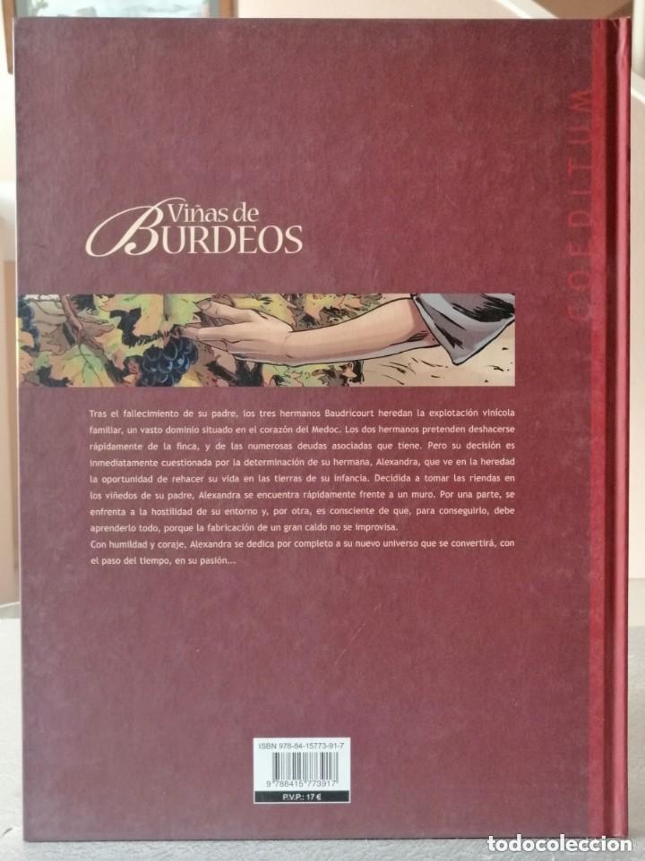 C&oacute;mics: * VI&Ntilde;AS DE BURDEOS * 2 C&Oacute;MICS (Completa) * CORBEYRAN/ESP&Eacute; * COEDITUM 2015 * - Foto 3